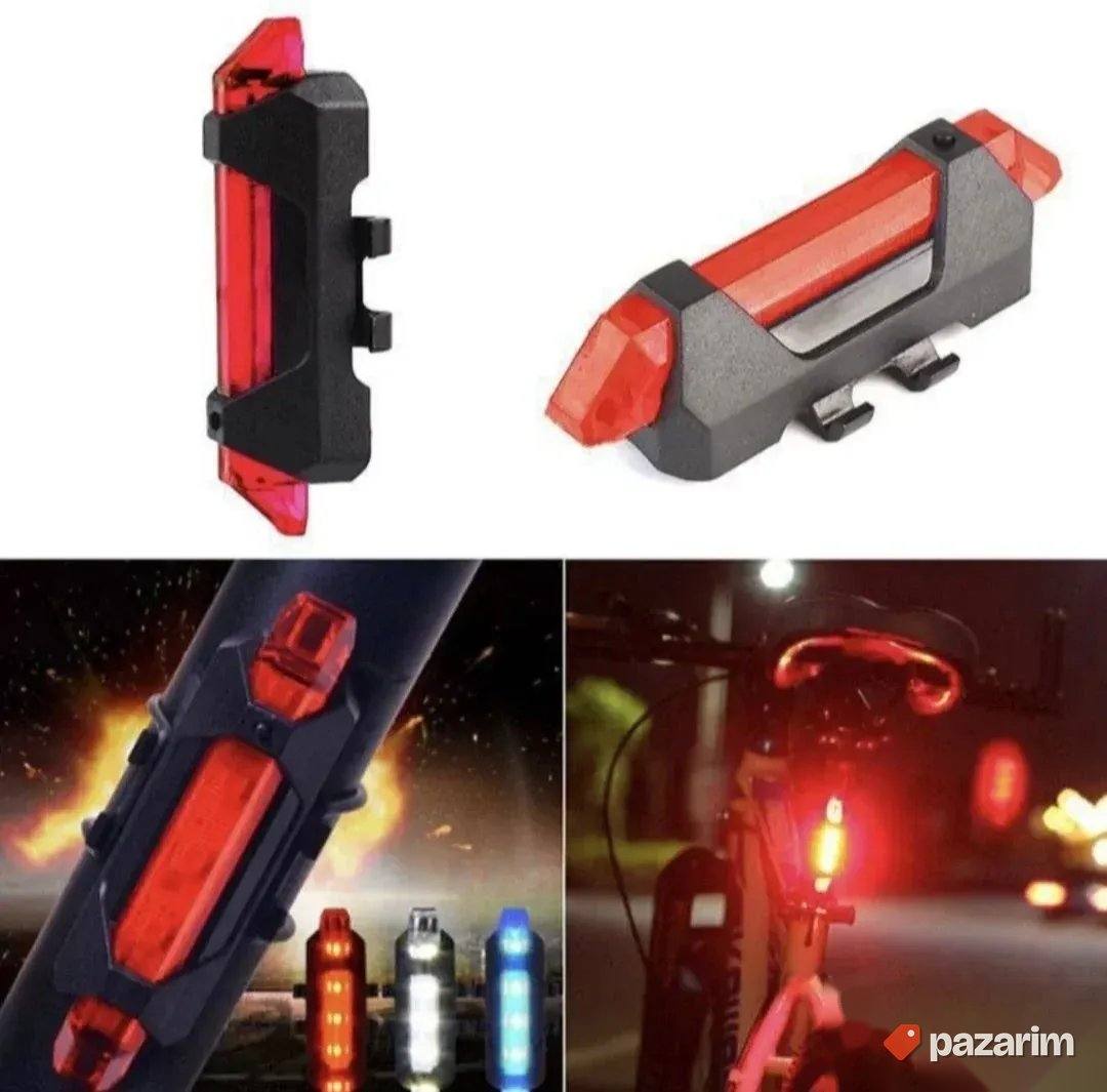 Svetlo za bicikl punjivo USB 1