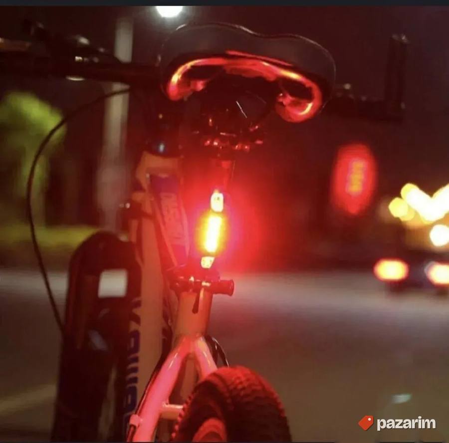 Svetlo za bicikl punjivo USB 2