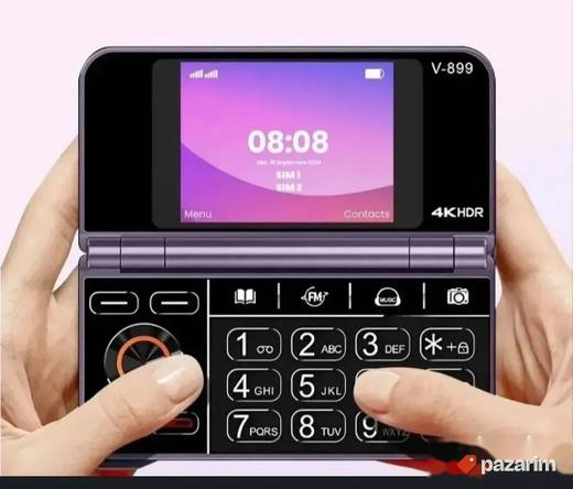 Preklopni telefon V 899