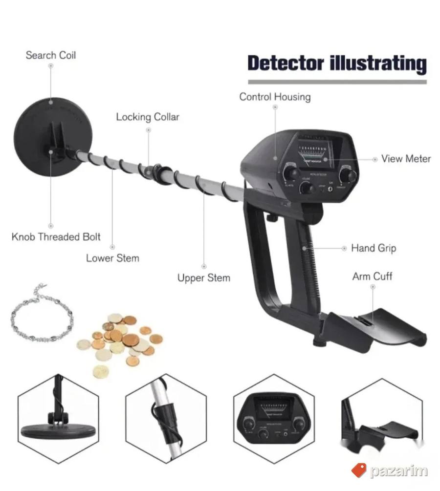 Metal detektor 4