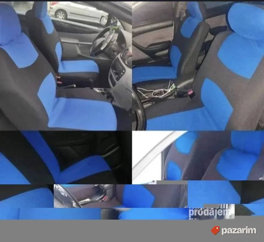 Univerzalne auto presvlake Gratis obloga volana 3