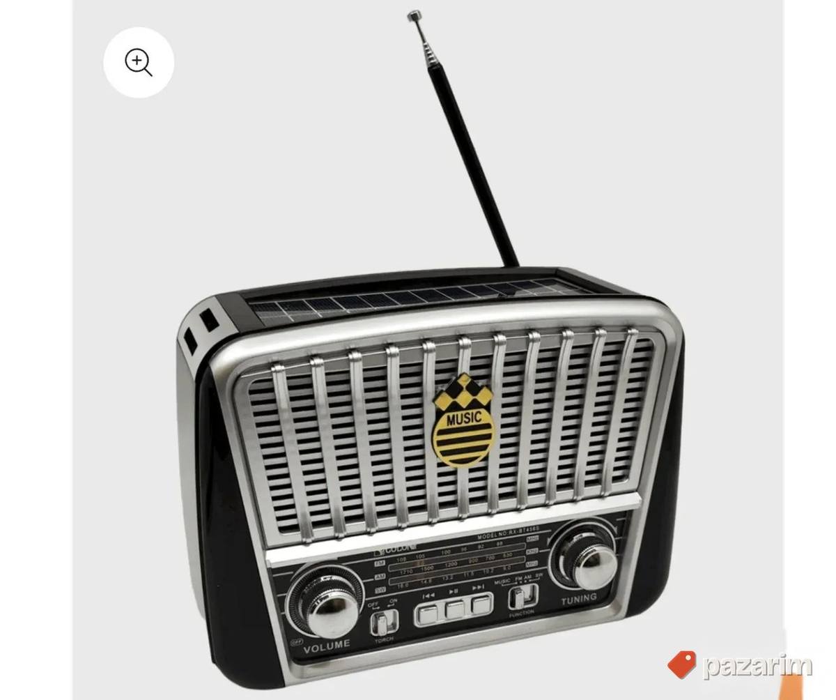 Solarni Bluetooth radio/zvučnik 1