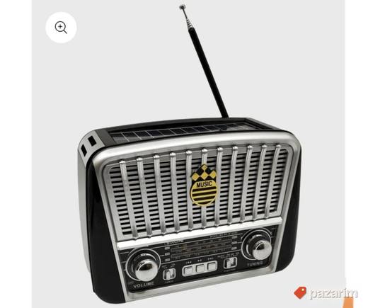 Solarni Bluetooth radio/zvučnik