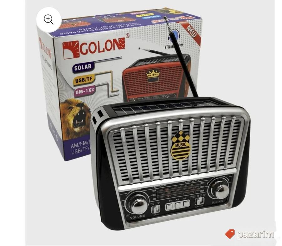 Solarni Bluetooth radio/zvučnik 2