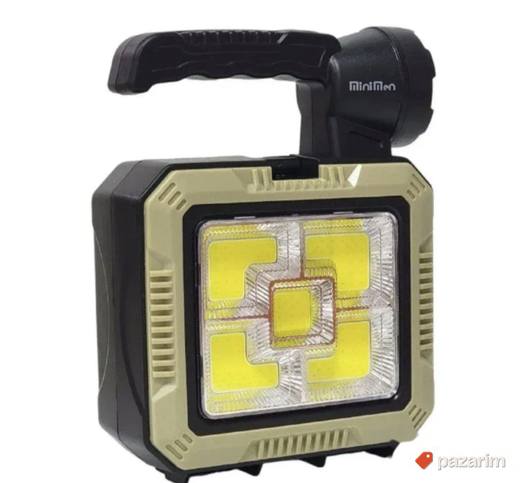 Solarna prenosna lampa sa setom alata COB 7739