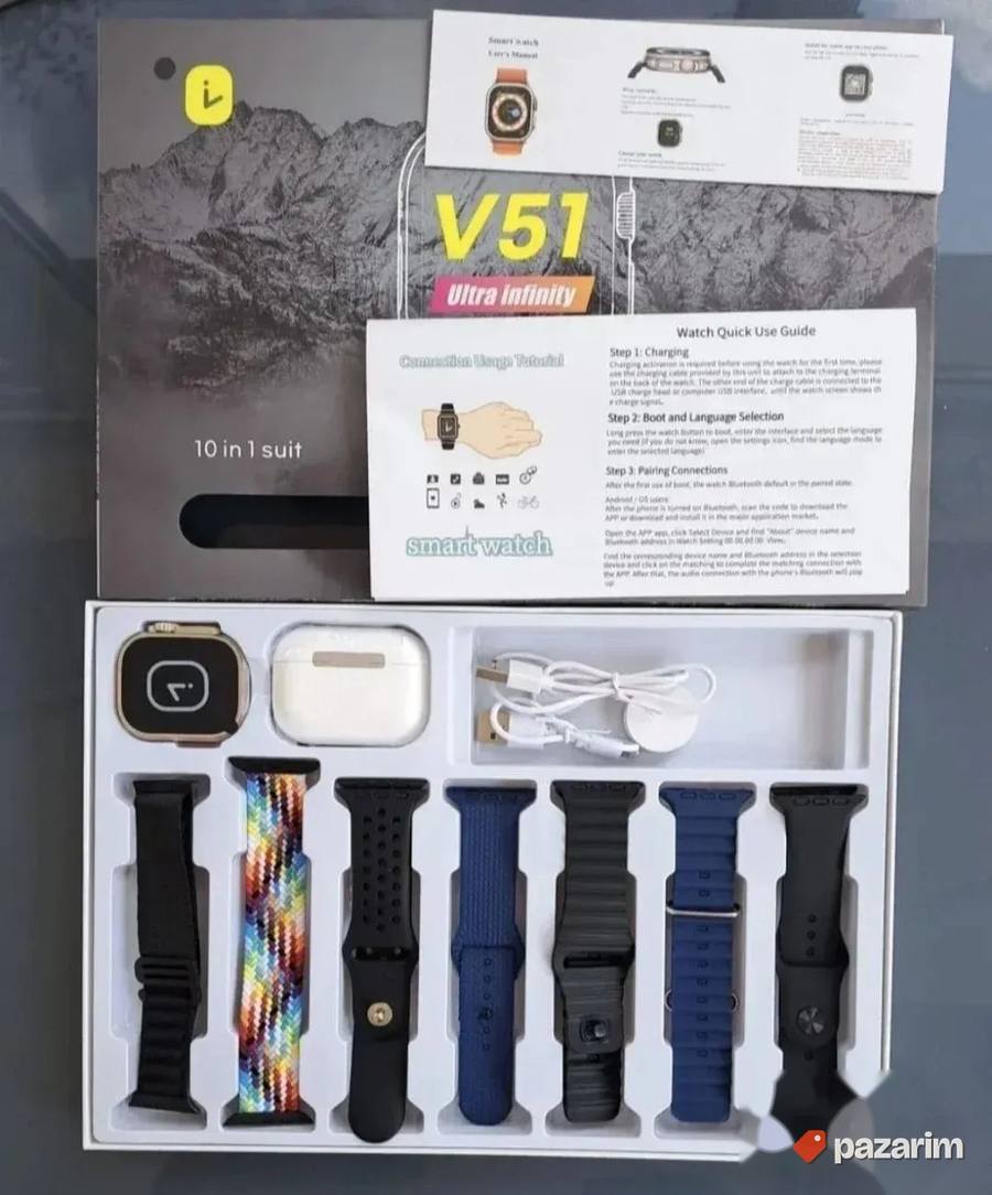 Pametni sat V51 3