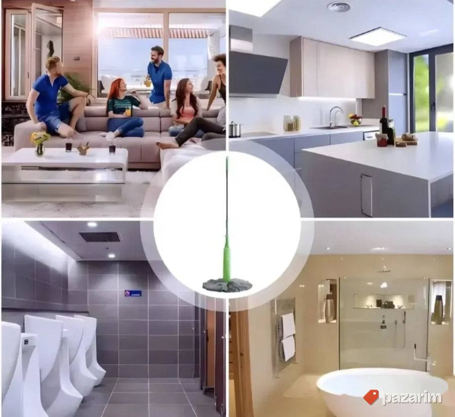 Aqua clean mop dzoger 5