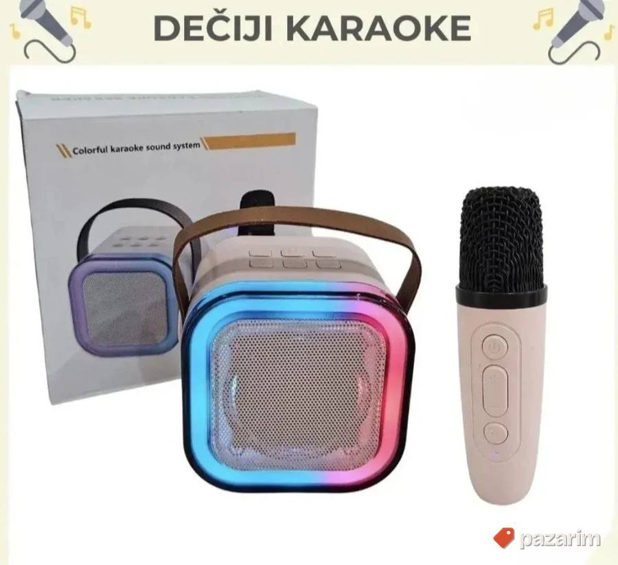 Dečiji Karaoke Set 3