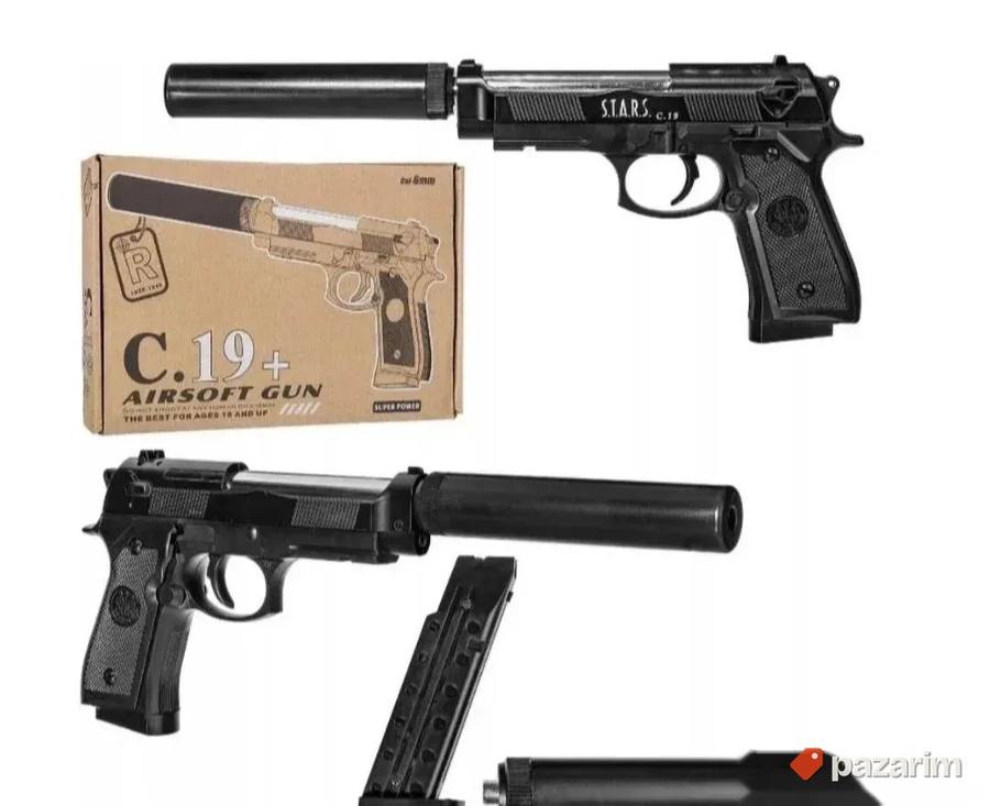 Airsoft Gun beretta c19 2