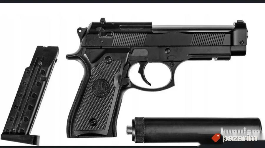 Airsoft Gun beretta c19 4