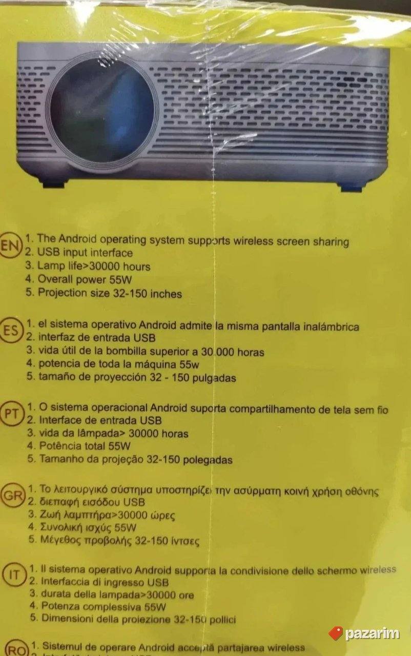 Proektor 150 incha 3