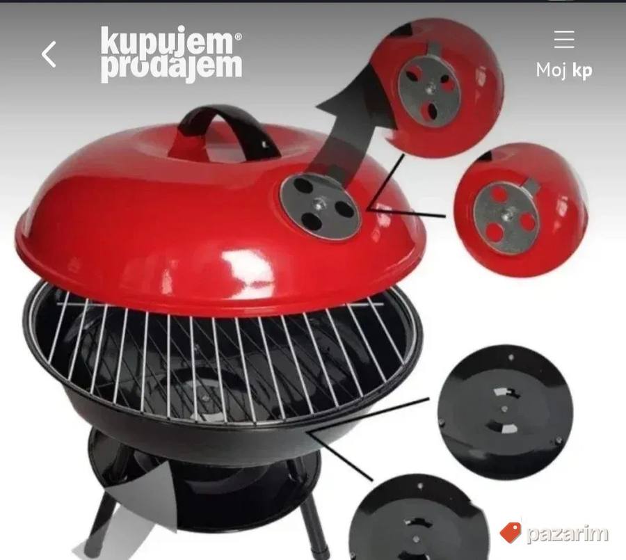 Rostilj sa poklopcem 3