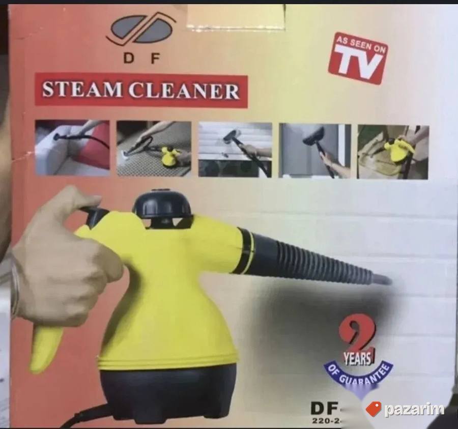 Višenamenski parni čistač 3