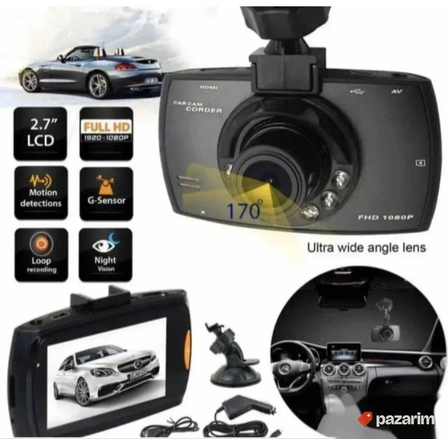 Prednja kamera za snimanje vožnje FHD 1080P 3