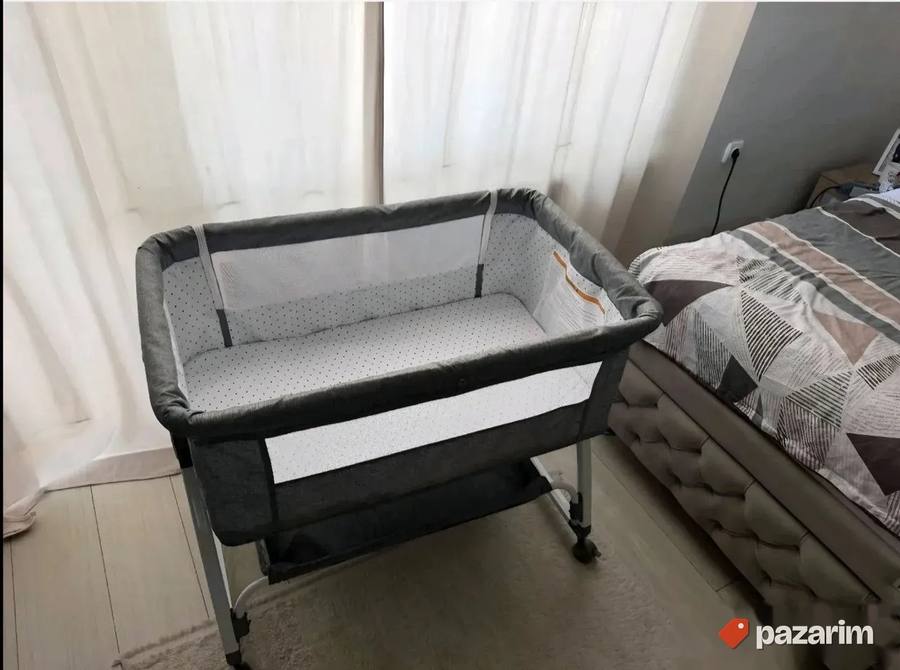 Prenosivi krevetac za bebe sa mrežom protiv komaraca 5