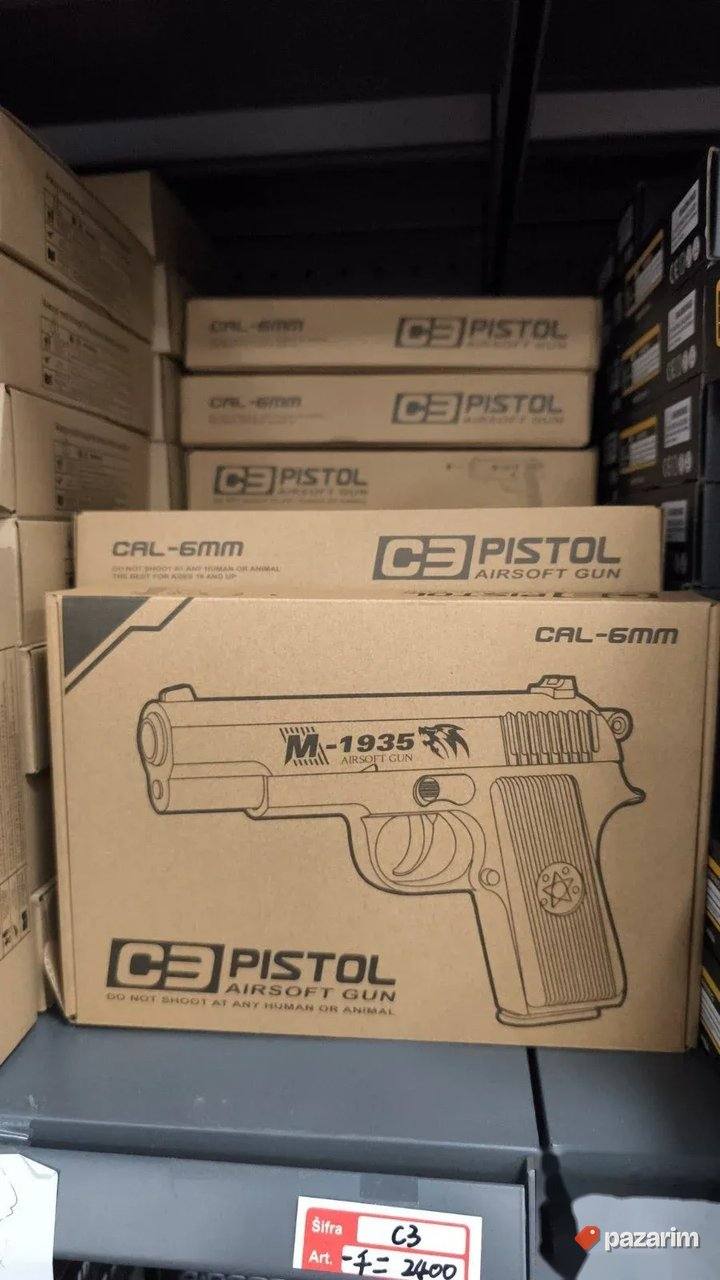 Airsoft pistolji 1
