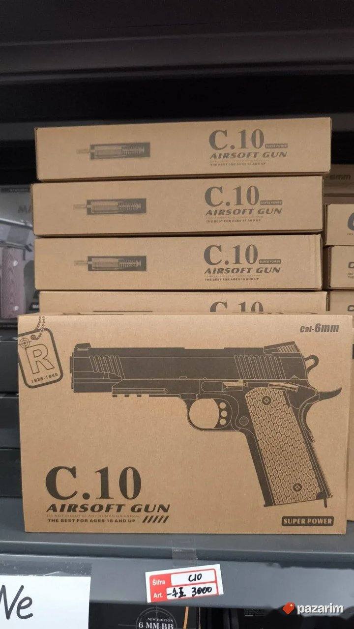 Airsoft pistolji 2