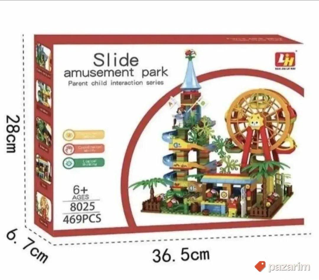 Zabavni park od razlicitih velicina kockica 1