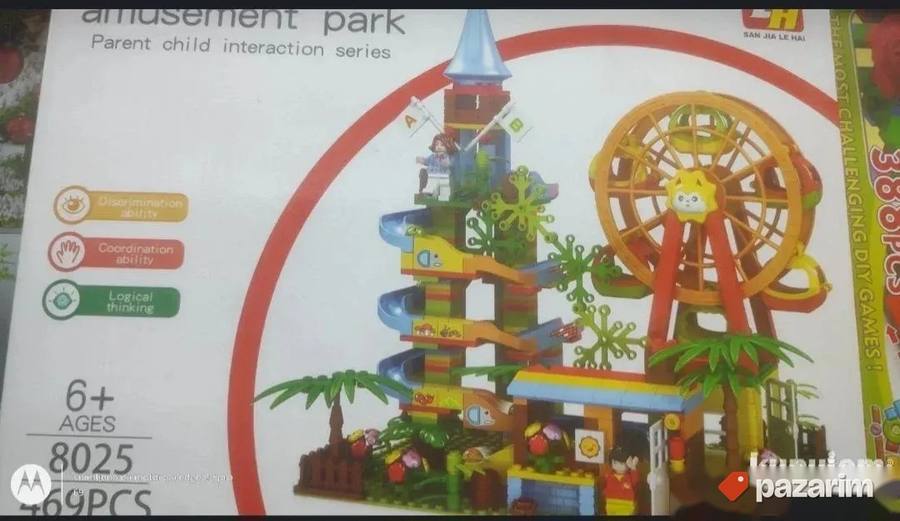 Zabavni park od razlicitih velicina kockica 3
