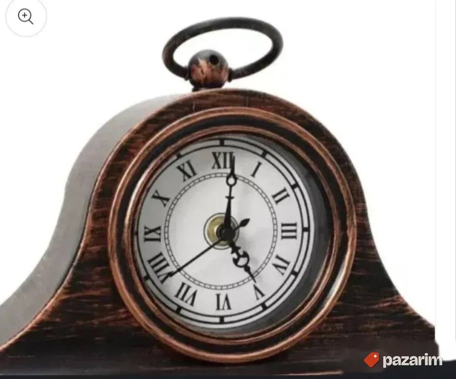 Retro sat sa elegantnom unikatnom LED lampom 4