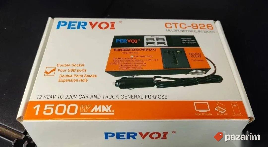 Multifunkcionalni auto inverter 1
