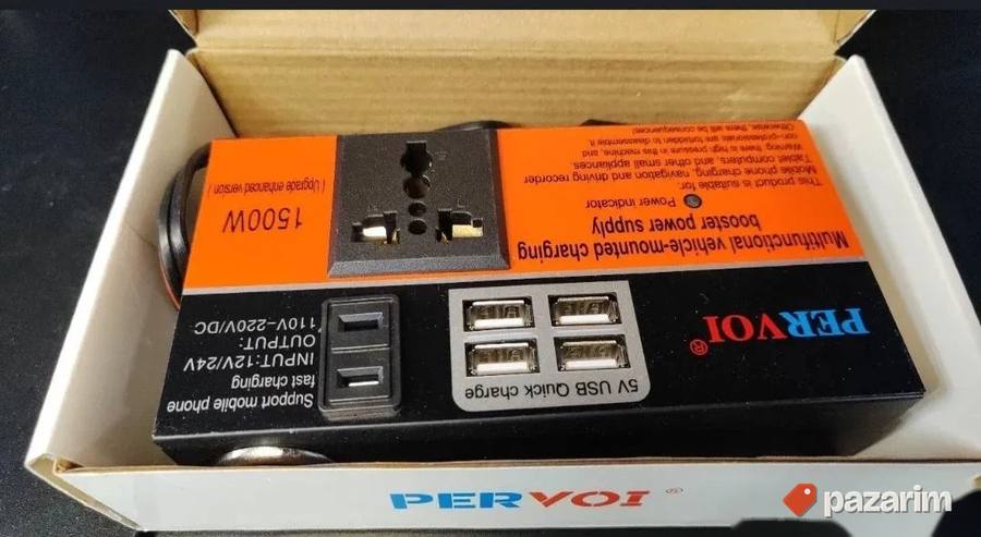 Multifunkcionalni auto inverter 2