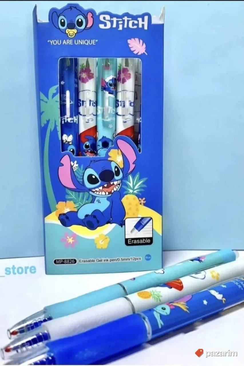 STITCH piši briši olovke 2