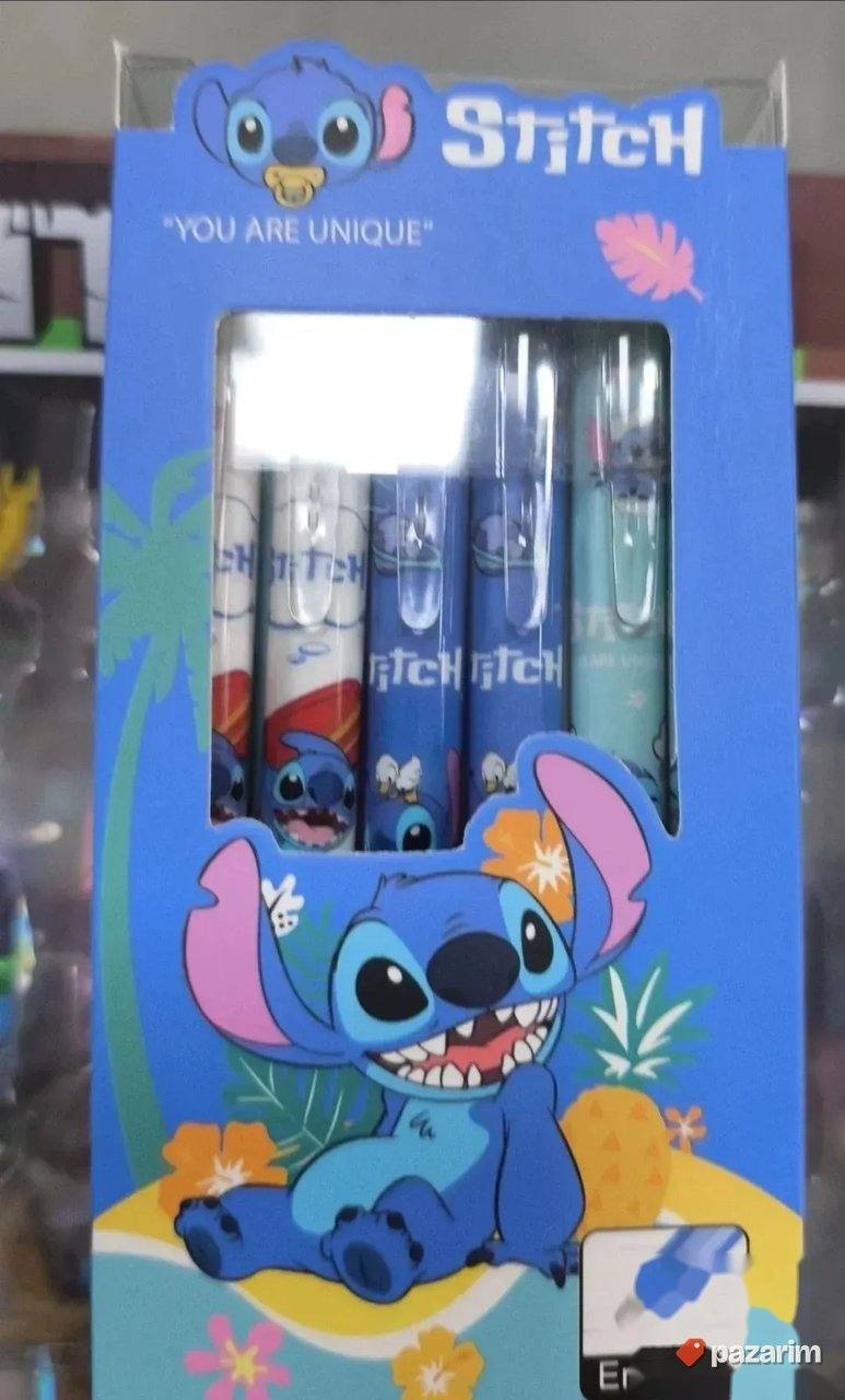 STITCH piši briši olovke 3