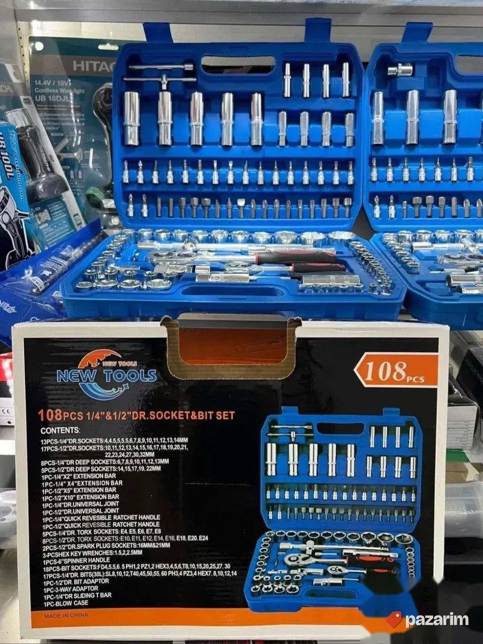 Set gedora 108 komada 1