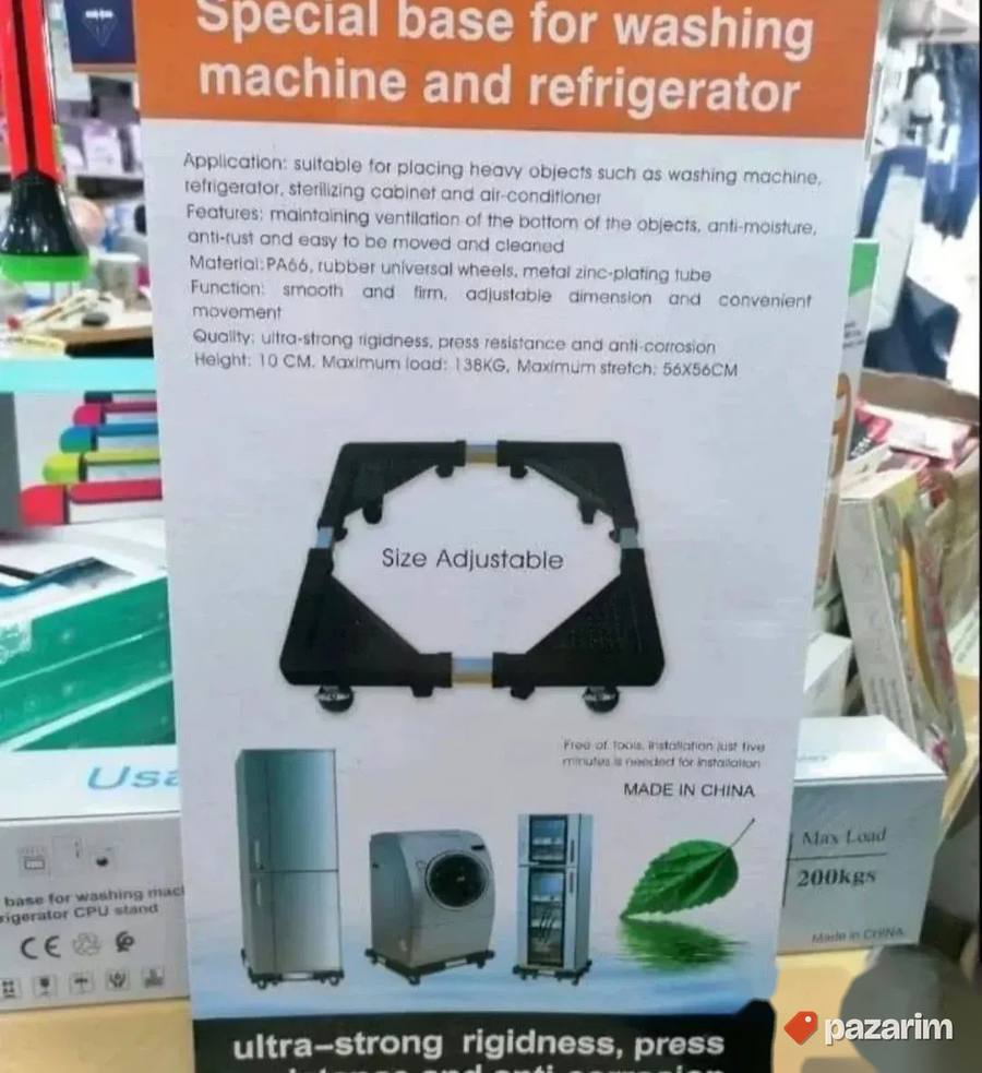 Postolje za ves masinu i frizider 2