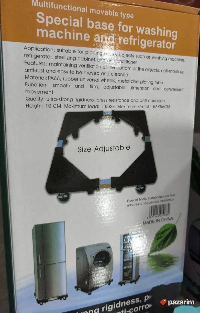 Postolje za ves masinu i frizider 3