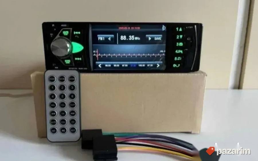 Auto Radio Multimedia Mp3 2