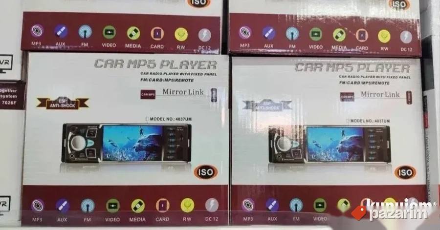 Auto Radio Multimedia Mp3 3