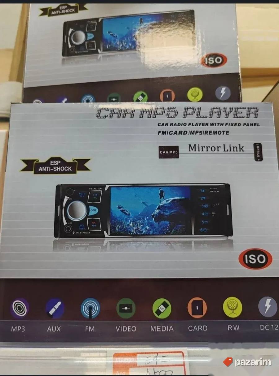 Auto Radio Multimedia Mp3 5