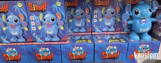Svetleci STICH igracka