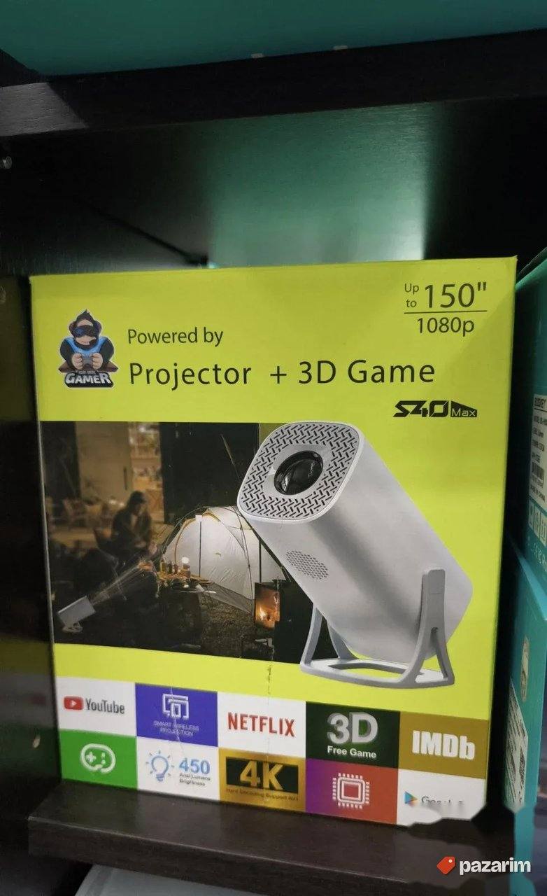 Projektor 1080p 150 5