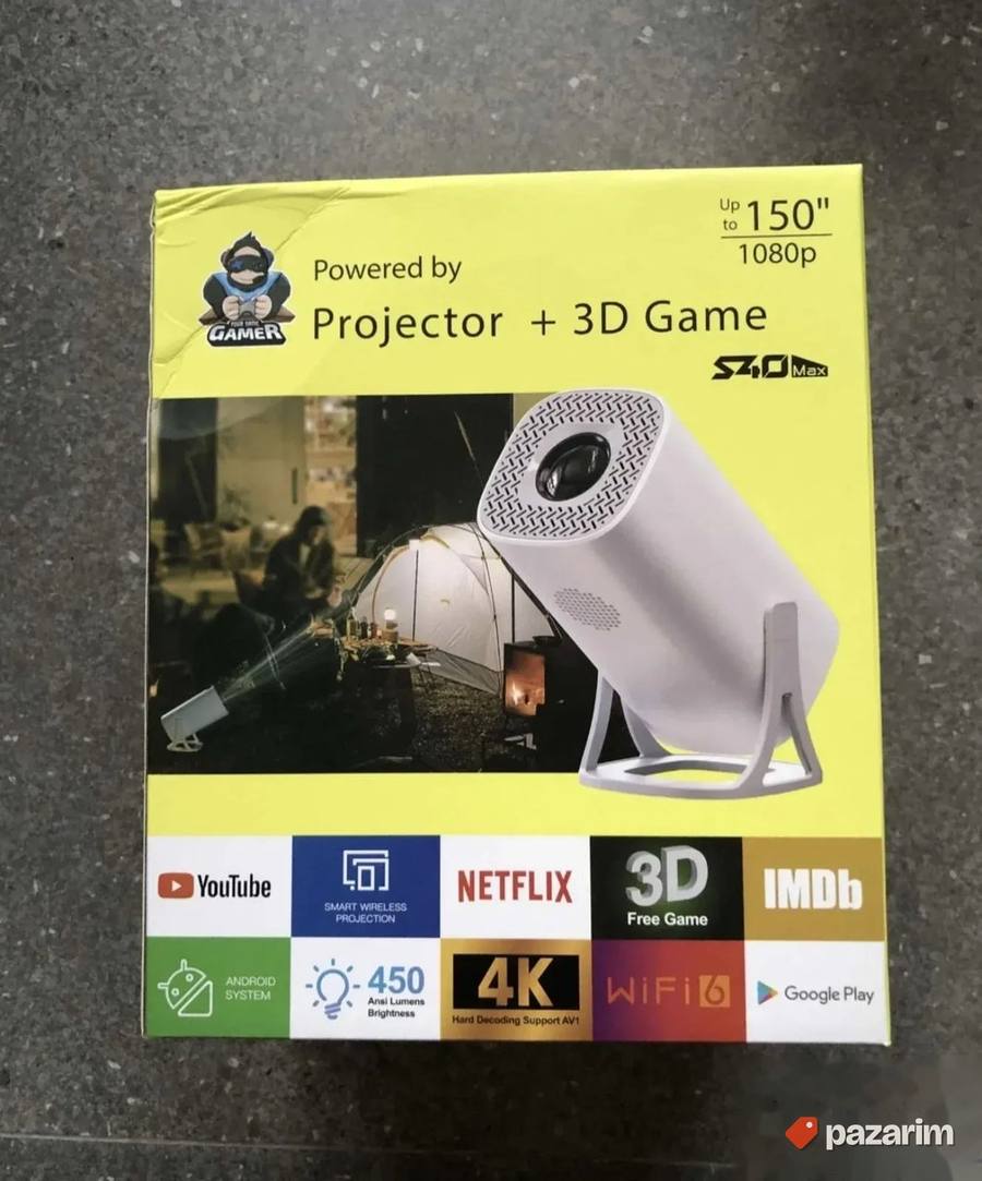 Projektor 1080p 150 6