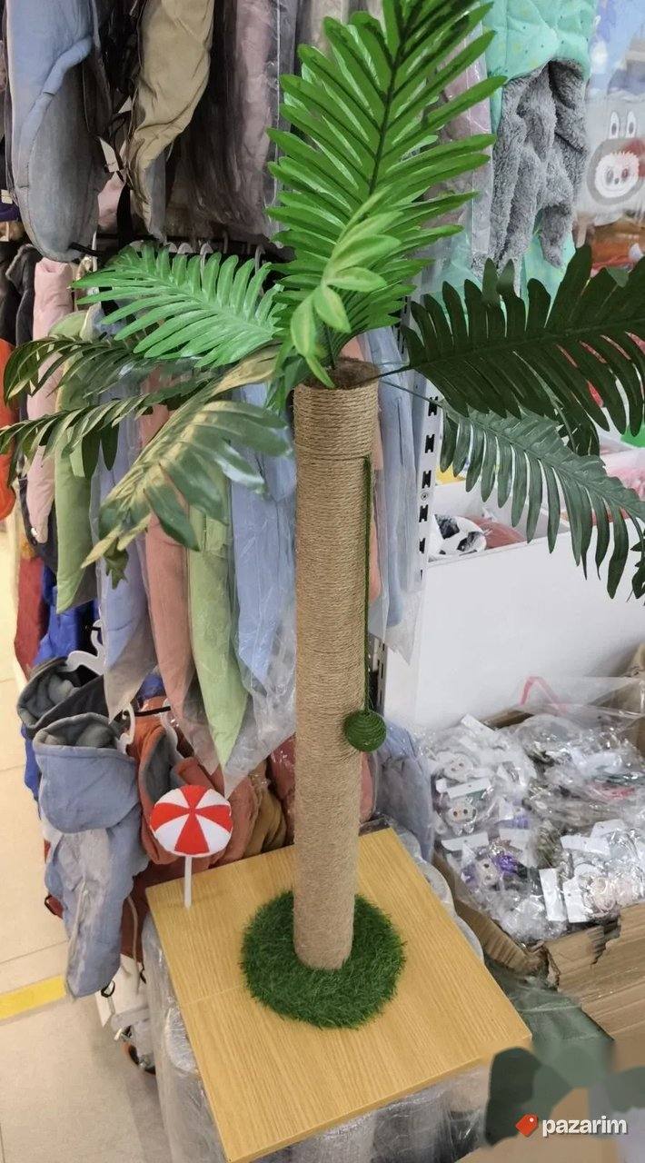 Grebalica za mačke Palma 80 cm 1