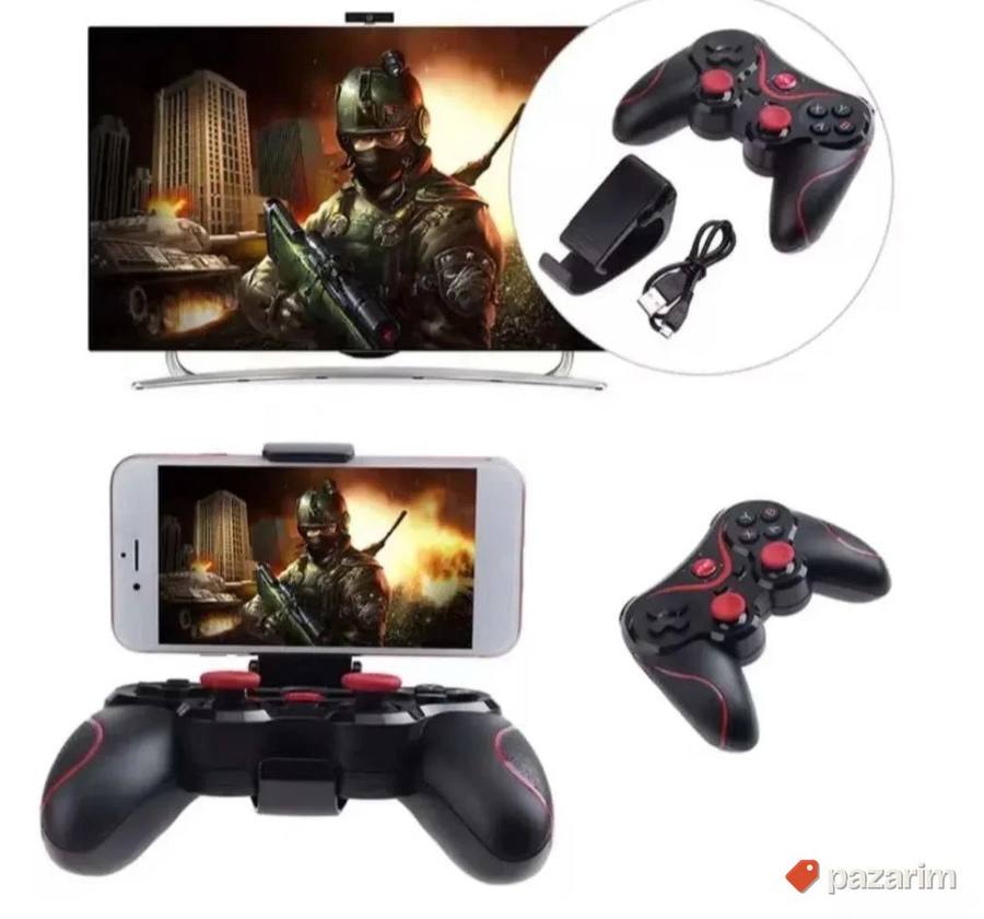 T3 Bežični Bluetooth Gamepad 2