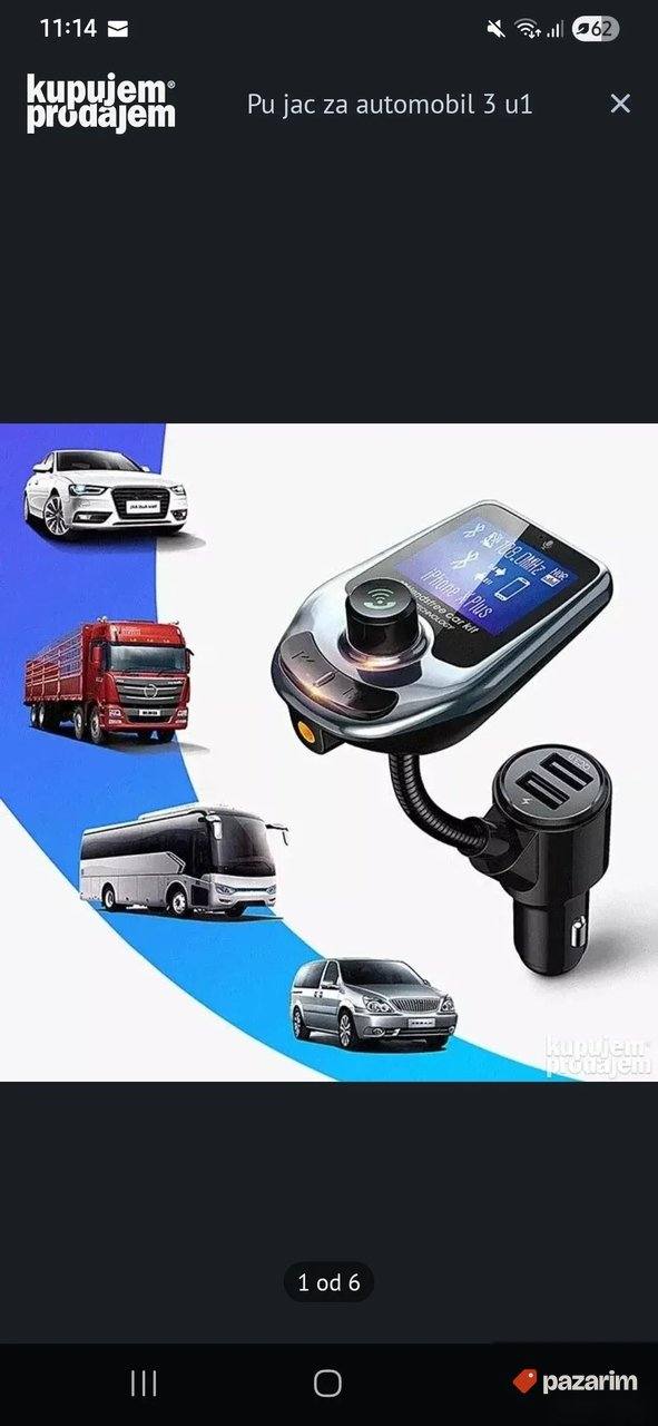 3u1 Uređaj za Automobil 3