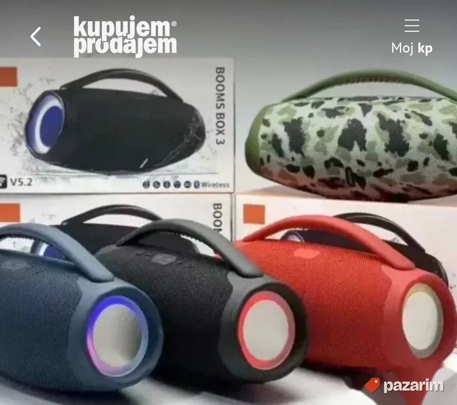 Prenosivi Bluetooth zvučnik velike snage 2