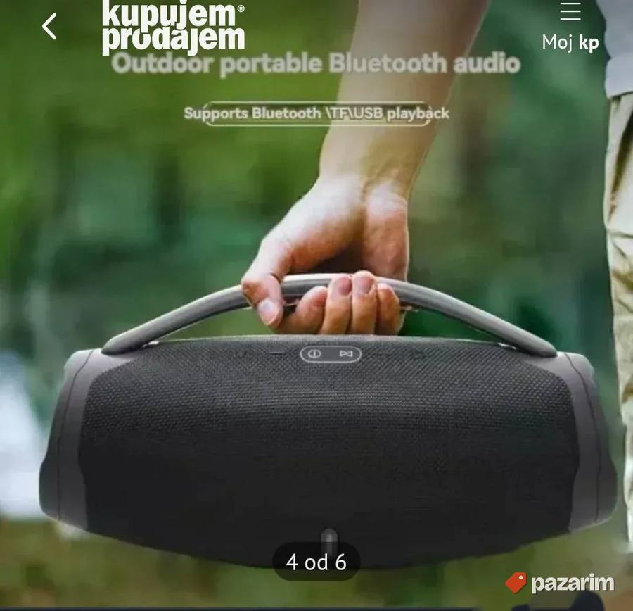 Prenosivi Bluetooth zvučnik velike snage 3