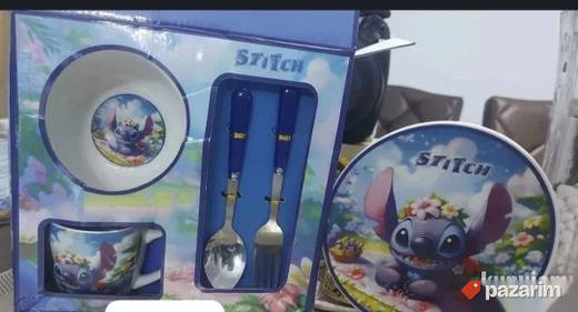 Dečiji set sa motivom STITCH