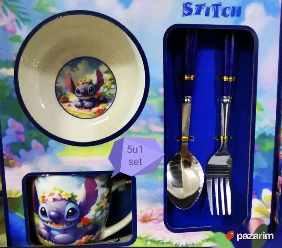 Dečiji set sa motivom STITCH 3