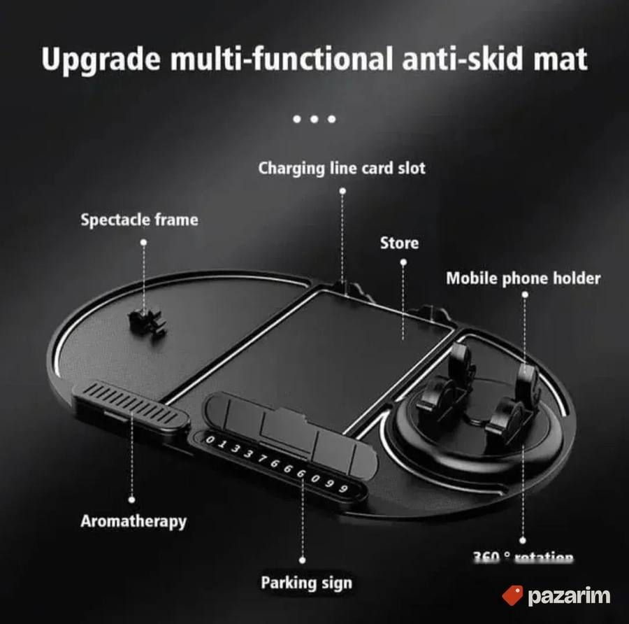 Multifunkcionalni anti slip držač za telefon 2