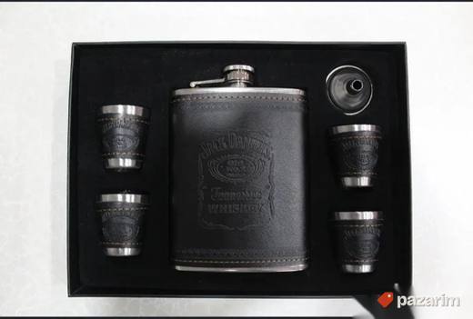 Luksuzni Set Pljoske