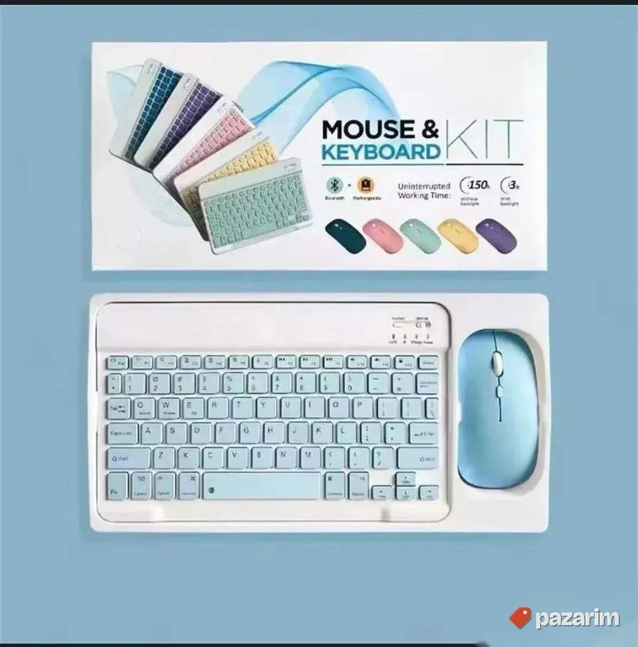 Bežična Tastatura i Miš Set 2