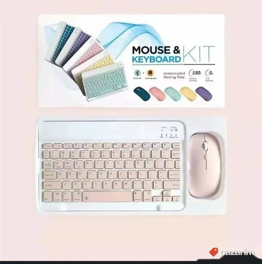 Bežična Tastatura i Miš Set 3