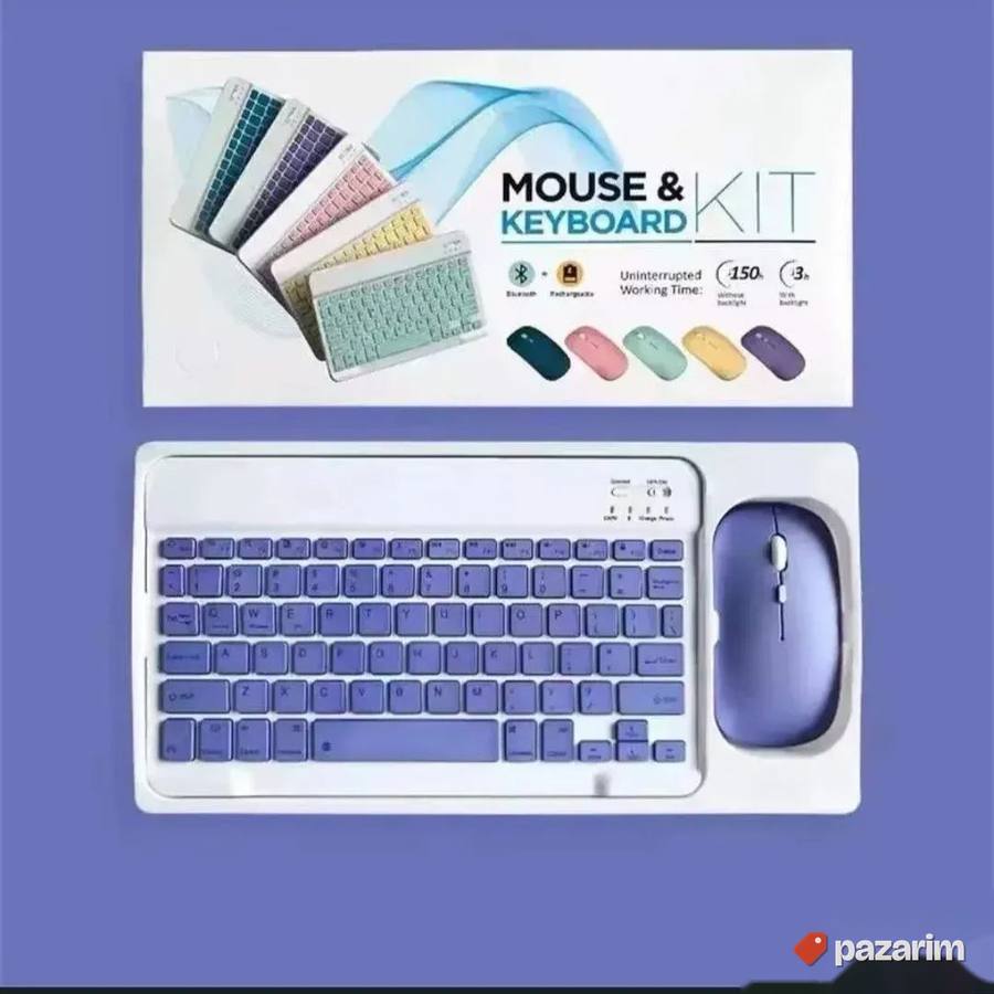 Bežična Tastatura i Miš Set 4