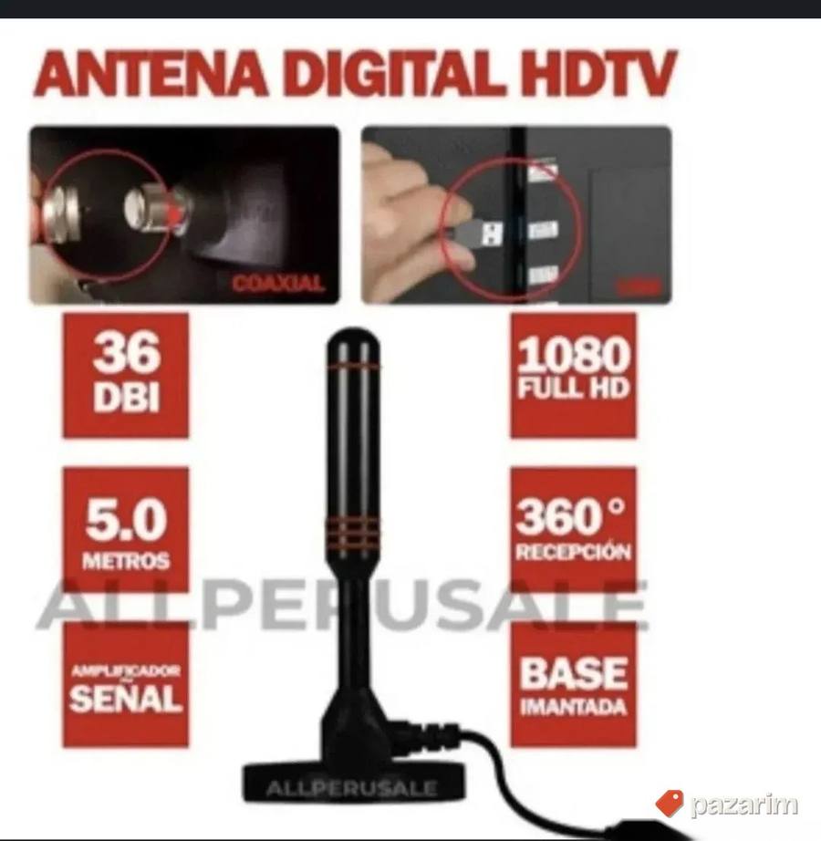 Predstavljamo vam HDTV antenu 2